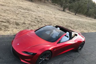 Tesla Roadster 2