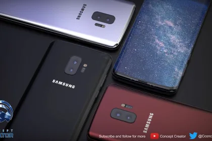 Samsung Galaxy S10 koncept