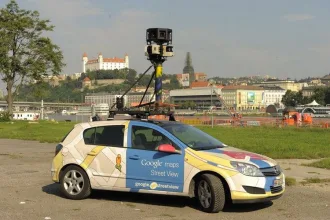 Google Street View auto