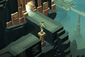 lara croft GO