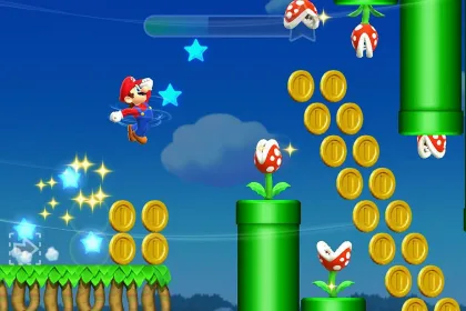 super mario run