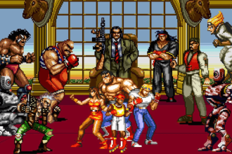 Streets of Rage 2