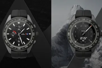 LG watch W7