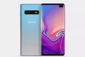 Koncept Samsung Galaxy S10 Plus