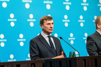 Tech komisár EÚ Andrus Ansip