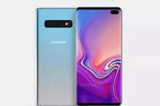 Koncept Samsung Galaxy S10 Plus