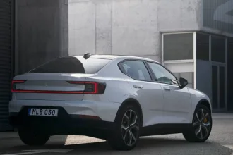 Nový elektromobil Polestar 2