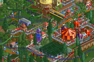 RollerCoaster Tycoon Classic