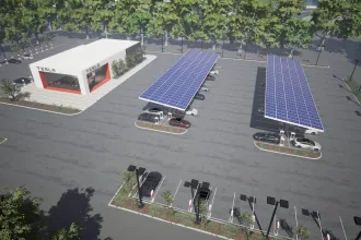 Tesla Supercharger V3