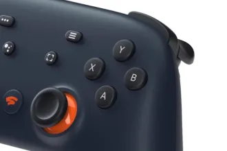 Originálny herný ovládač služby Google Stadia