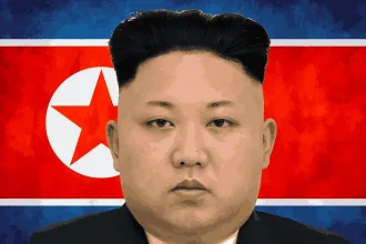 Diktátor Kim Jong-Un