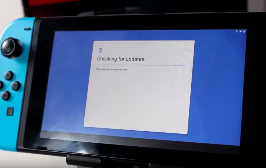 Android v konzole Nintendo Switch