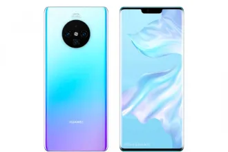 Render možnej podoby Huawei Mate 30 Pro