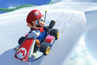 mario kart tour