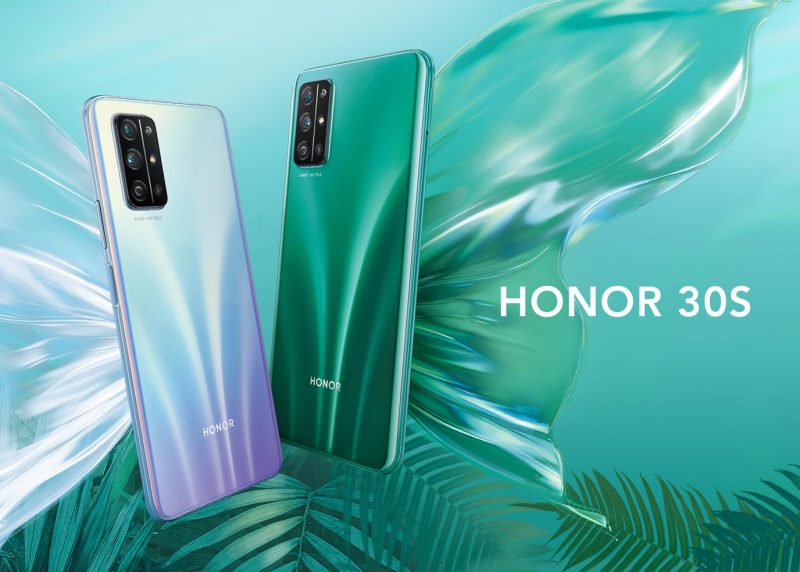 Какие чехлы подходят на honor 30s