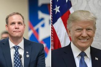 Šéf NASA Jim Bridenstine