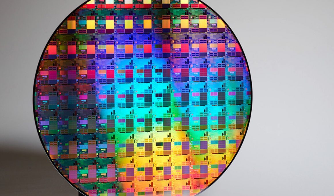 TSMC wafer