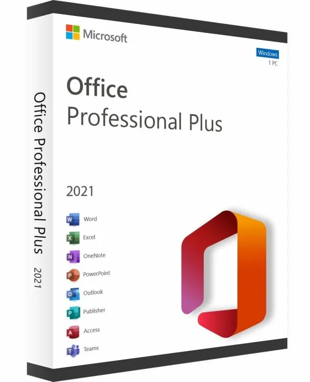 Microsoft Office 2021 Pro Plus