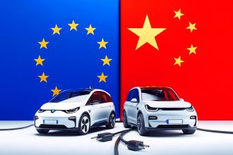 Čínske elektromobily EÚ