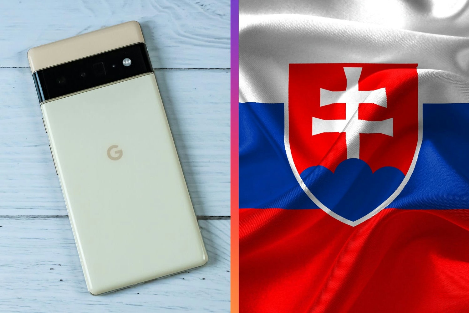google pixel slovensko
