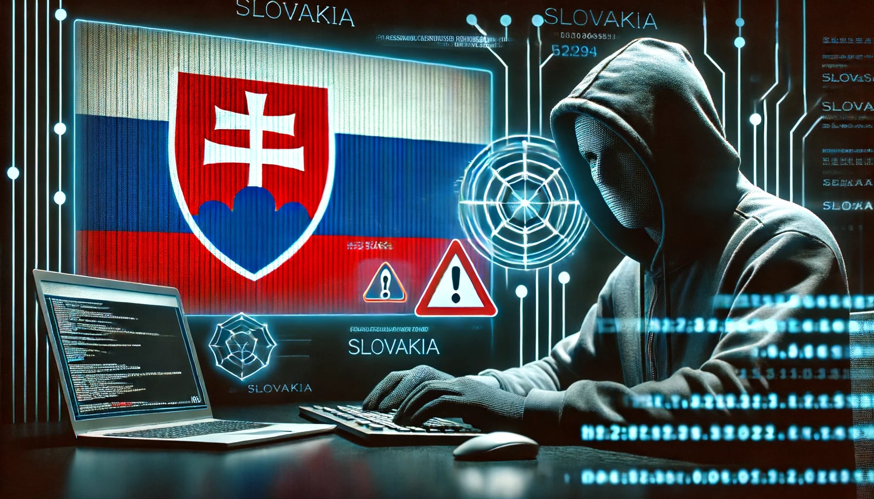 Hacker, Slovensko, banka