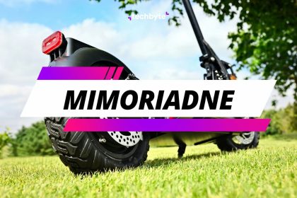 MIMORIADNE - elektrická kolobežka