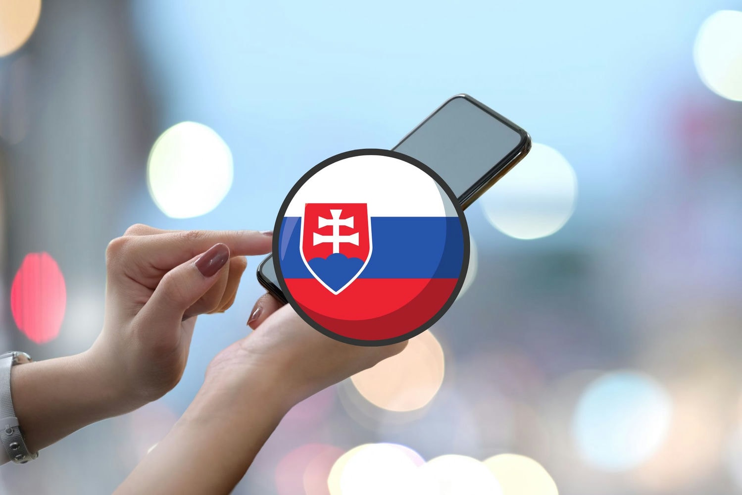 slovensko smartfony
