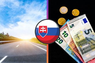 dialnica slovensko peniaze