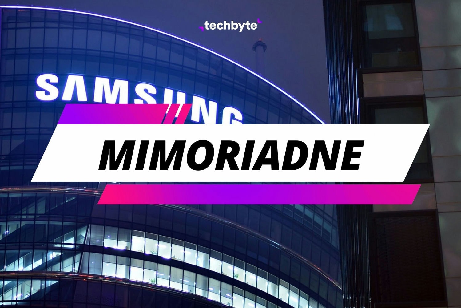 Samsung | MIMORIADNE