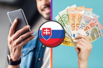 smartfon slovensko peniaze