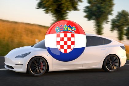 Tesla Model 3, Chorvátsko