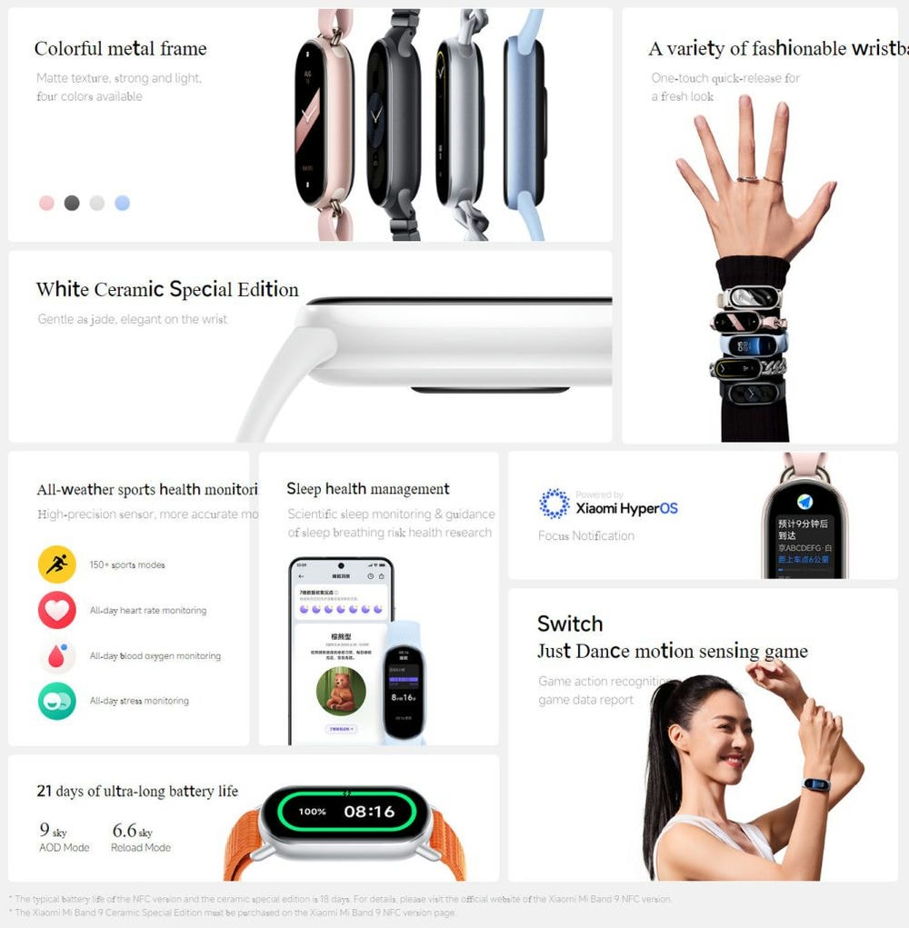 Xiaomi Smart Band 9