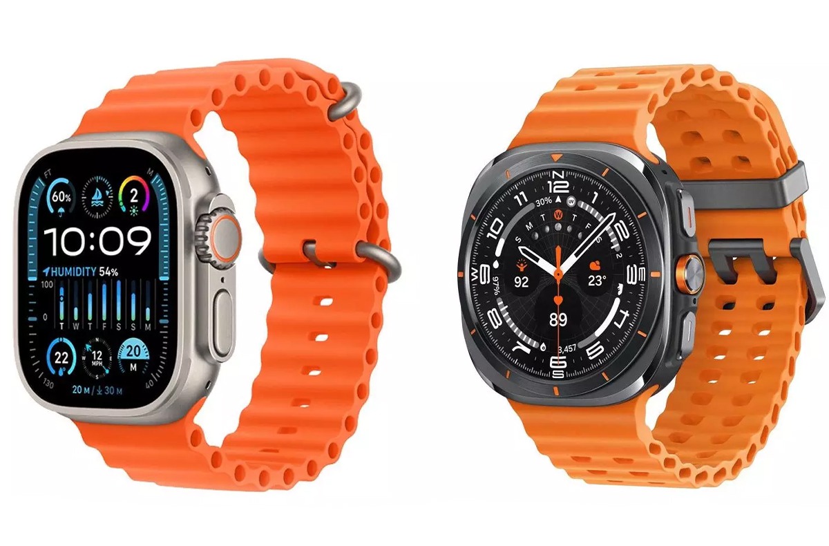 Samsung Watch Ultra vs Apple Watch Ultra