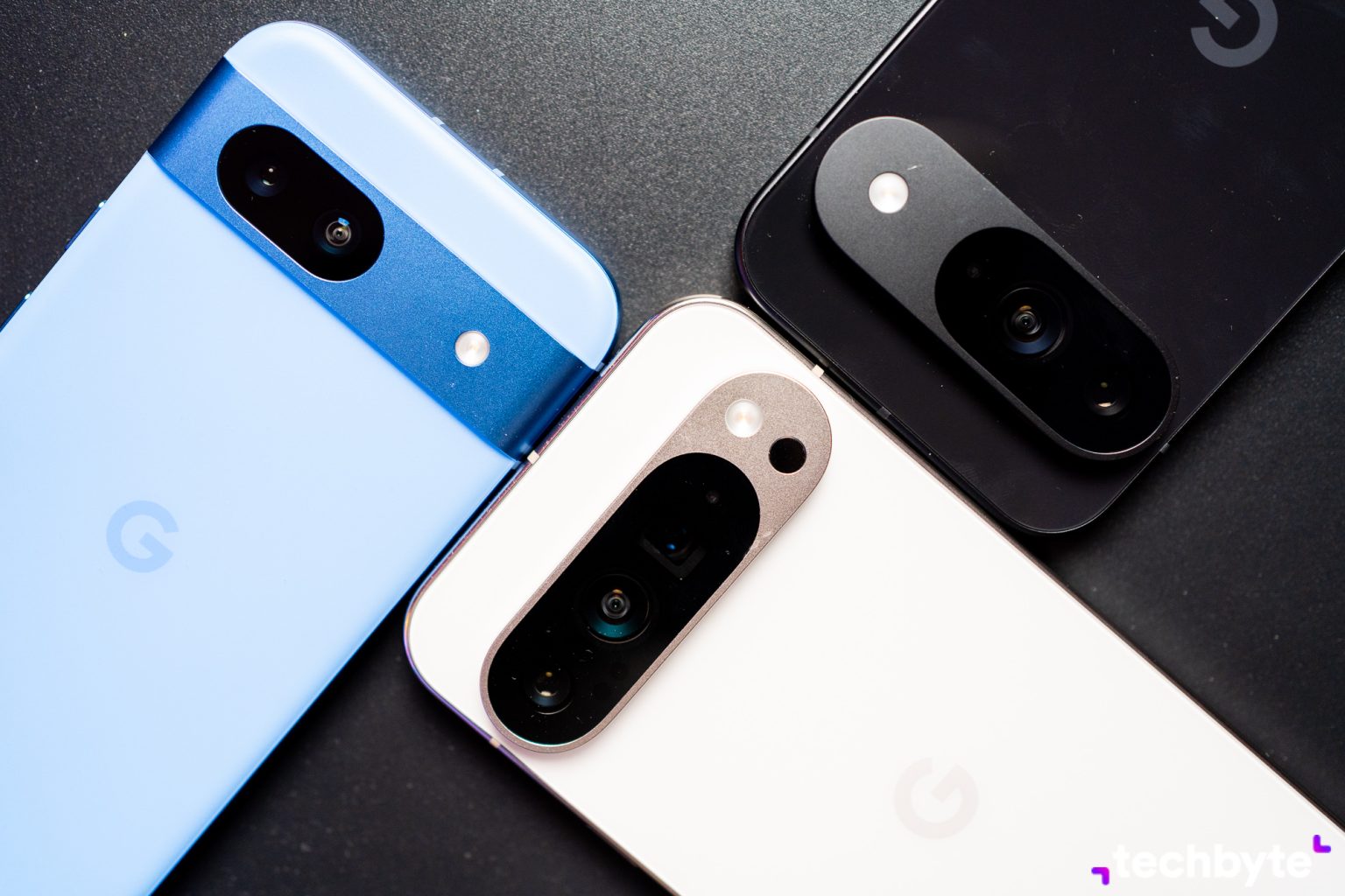 Pixel 8a, Pixel 9 a PIxel 9 Pro XL