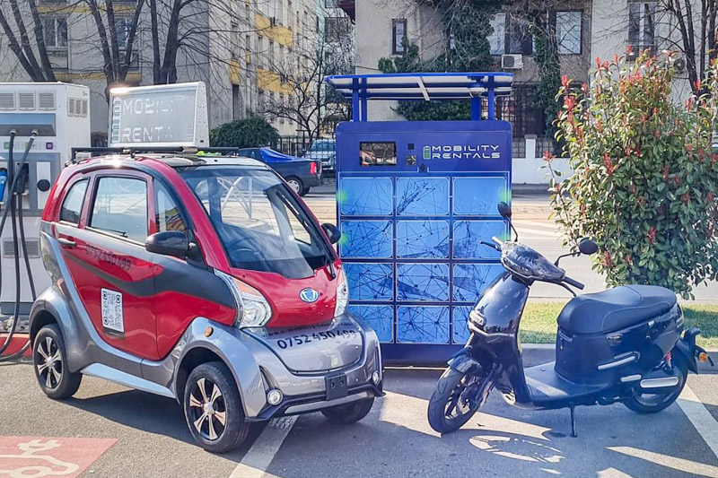 Kaufland e-mobility vozidlá