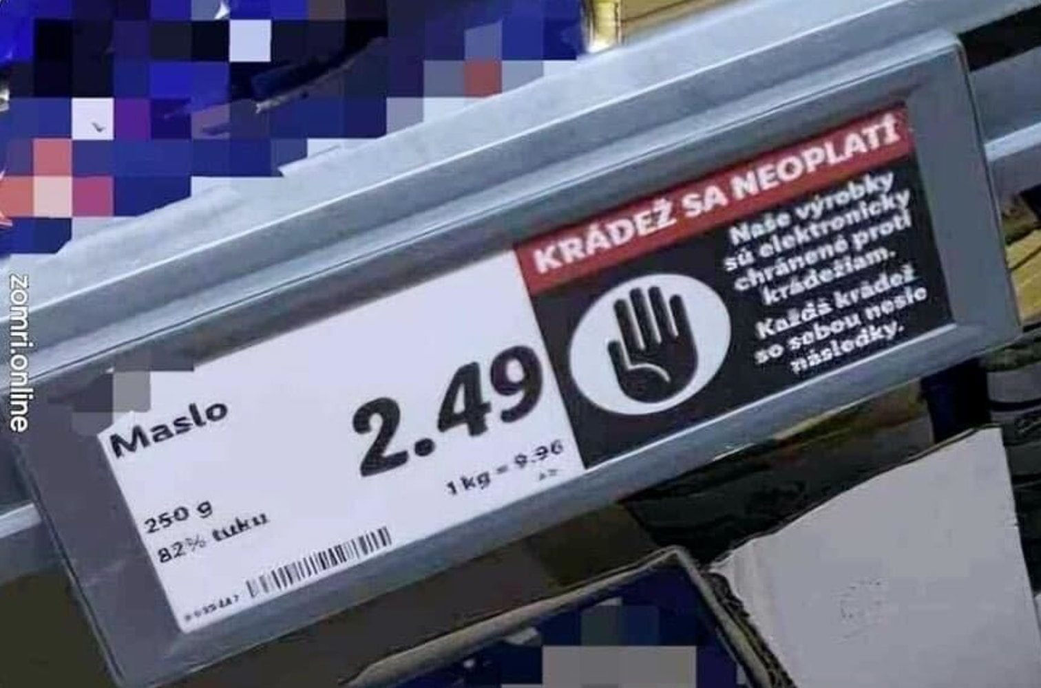 Lidl proti krádeži chráni maslo