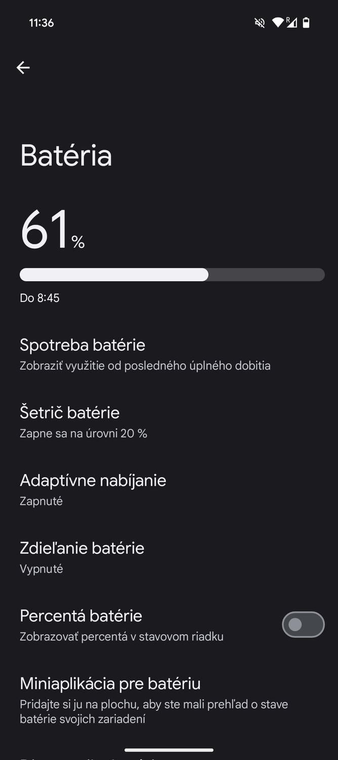 Používateľské rozhranie Pixel 9