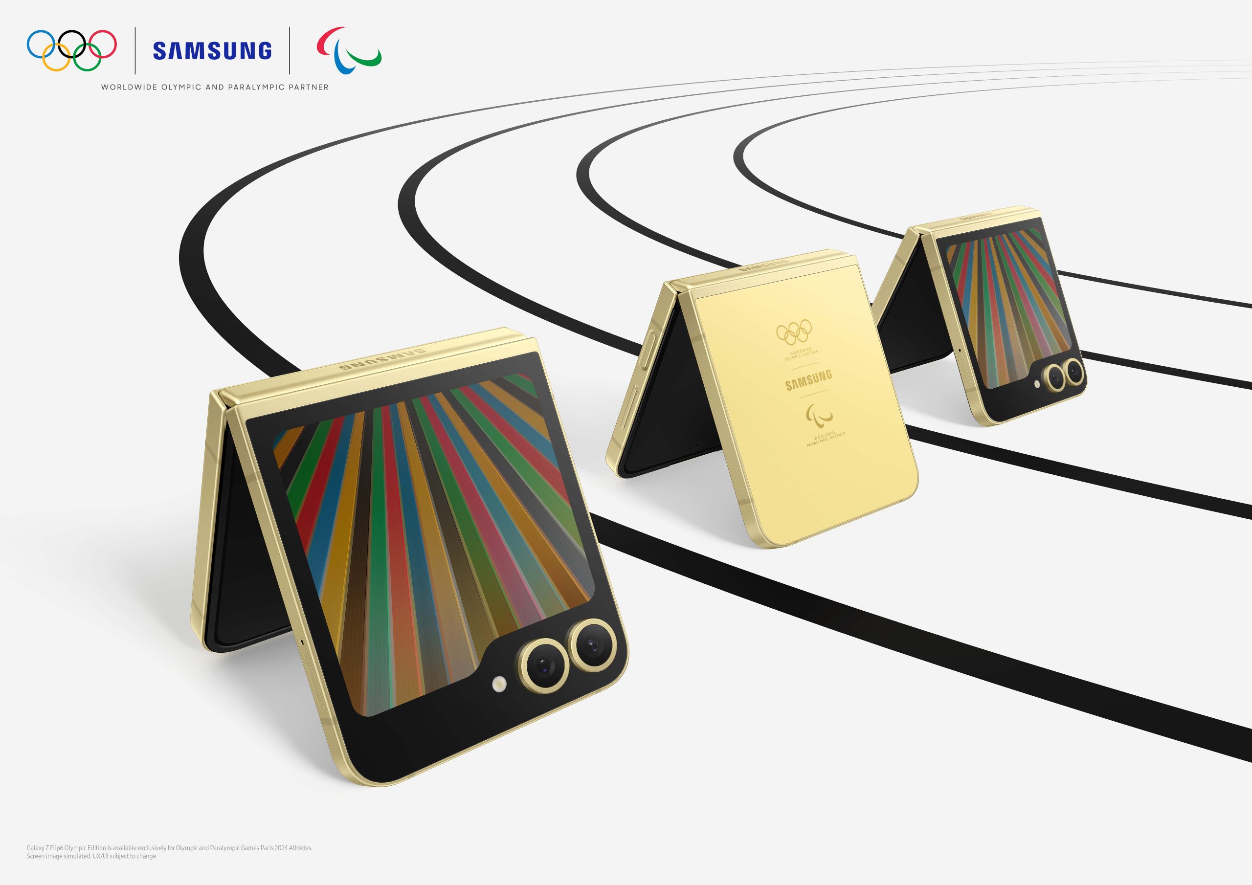 Samsung Galaxy Z Flip6 Olympic Edition