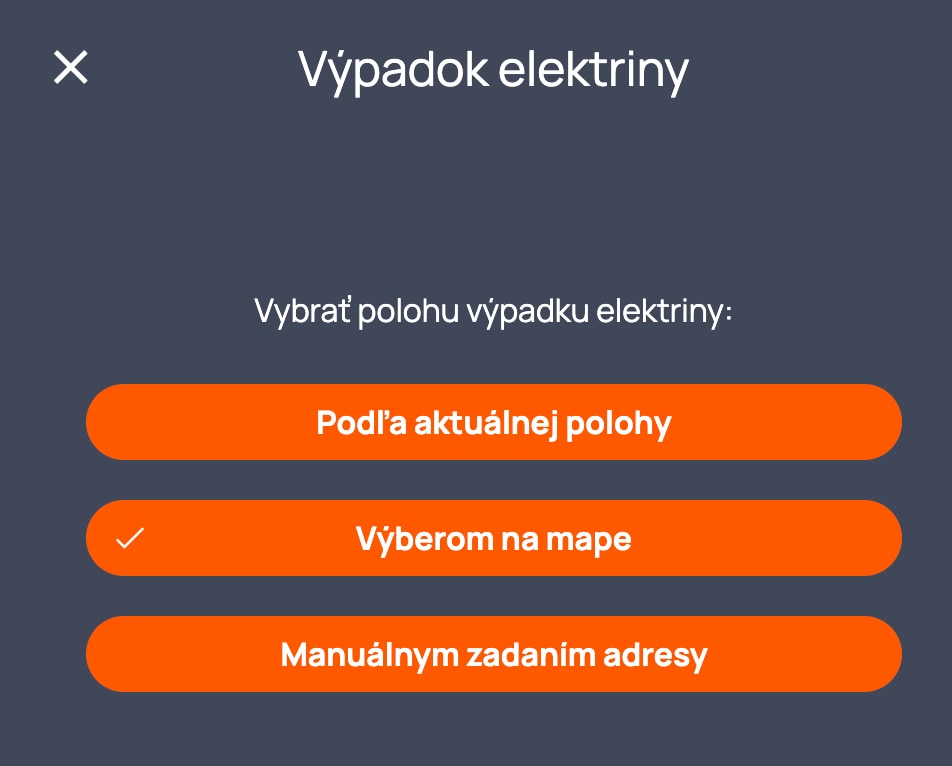 Výpadok elektriny