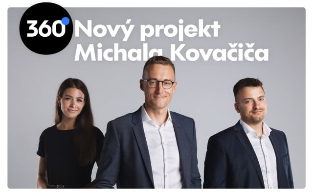 360° - nový projekt Michala Kovačiča