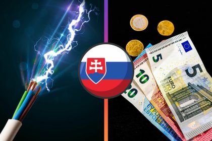 Slovensko - účty za elektrinu