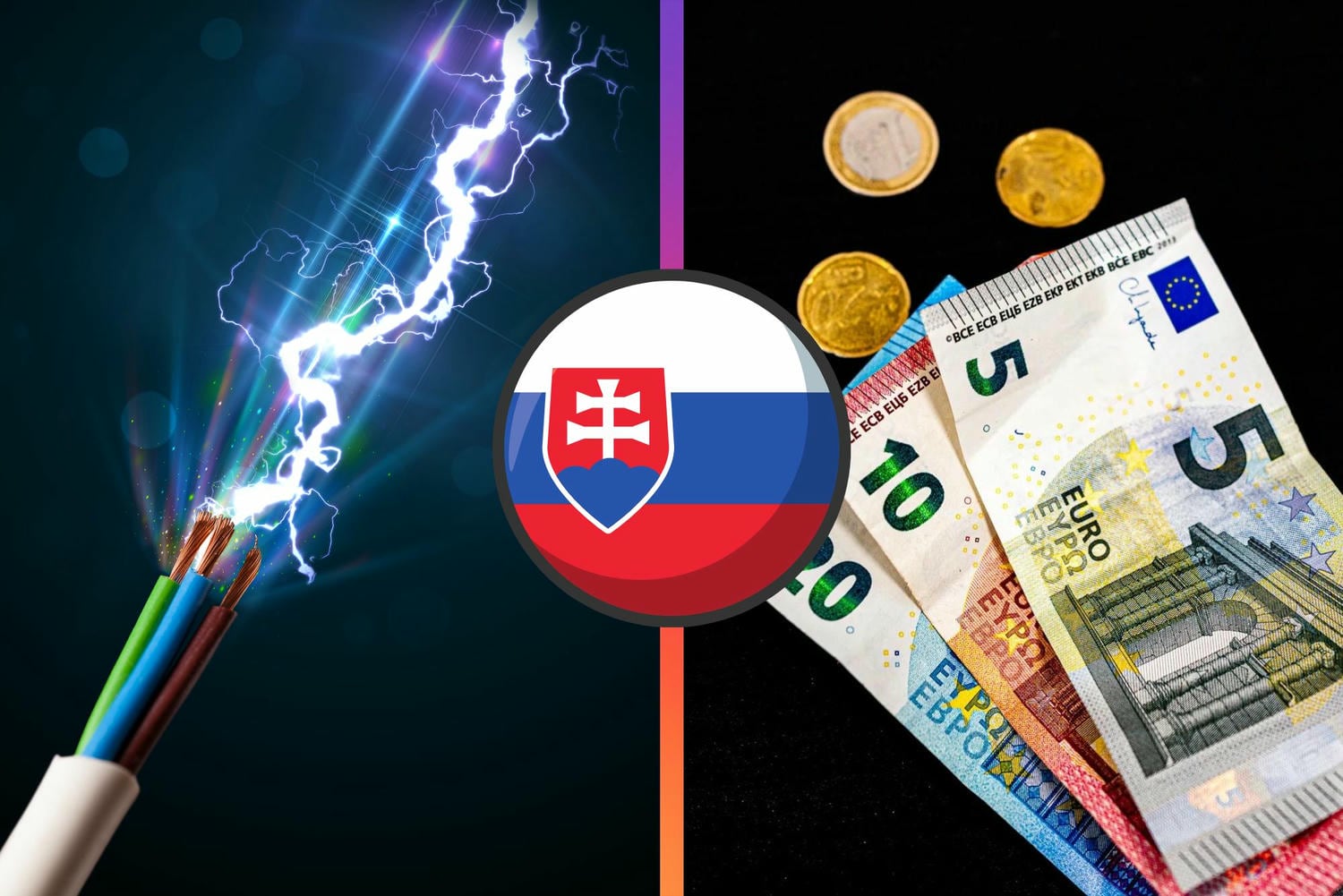 Slovensko - účty za elektrinu