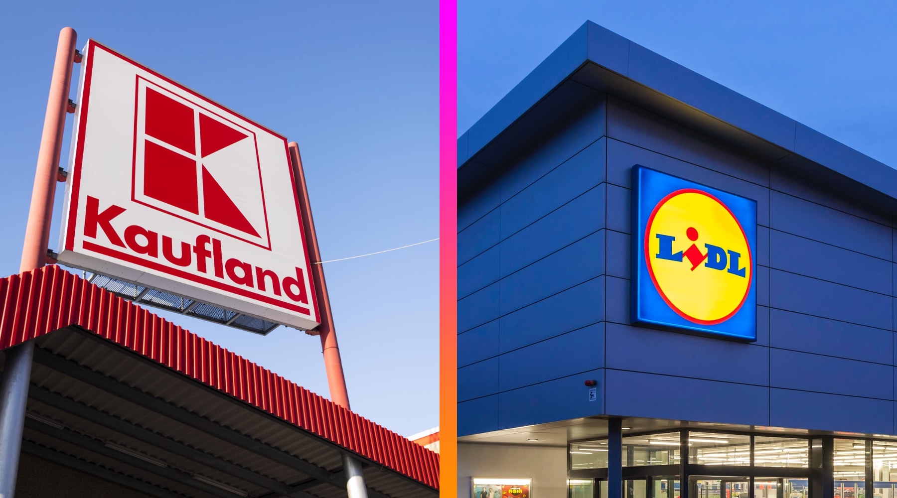 Lidl, Kaufland