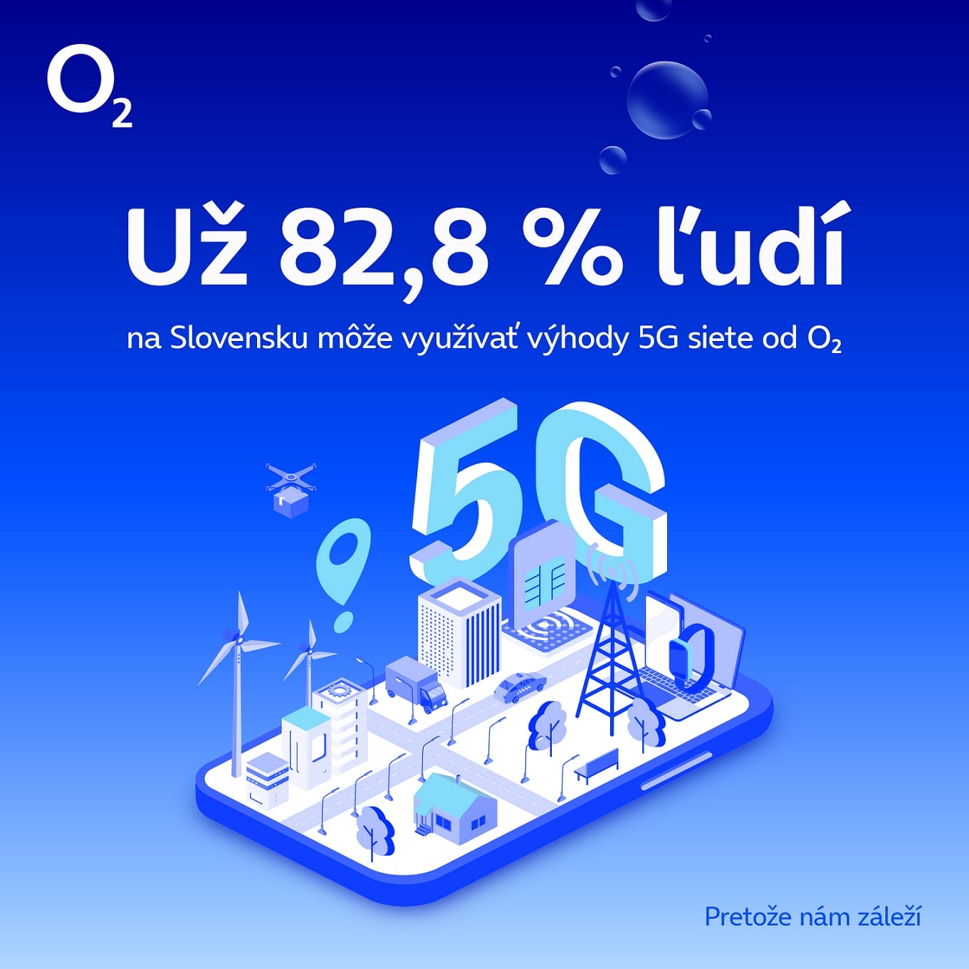 Operátor O2 rozšíril pokrytie svojej 5G siete