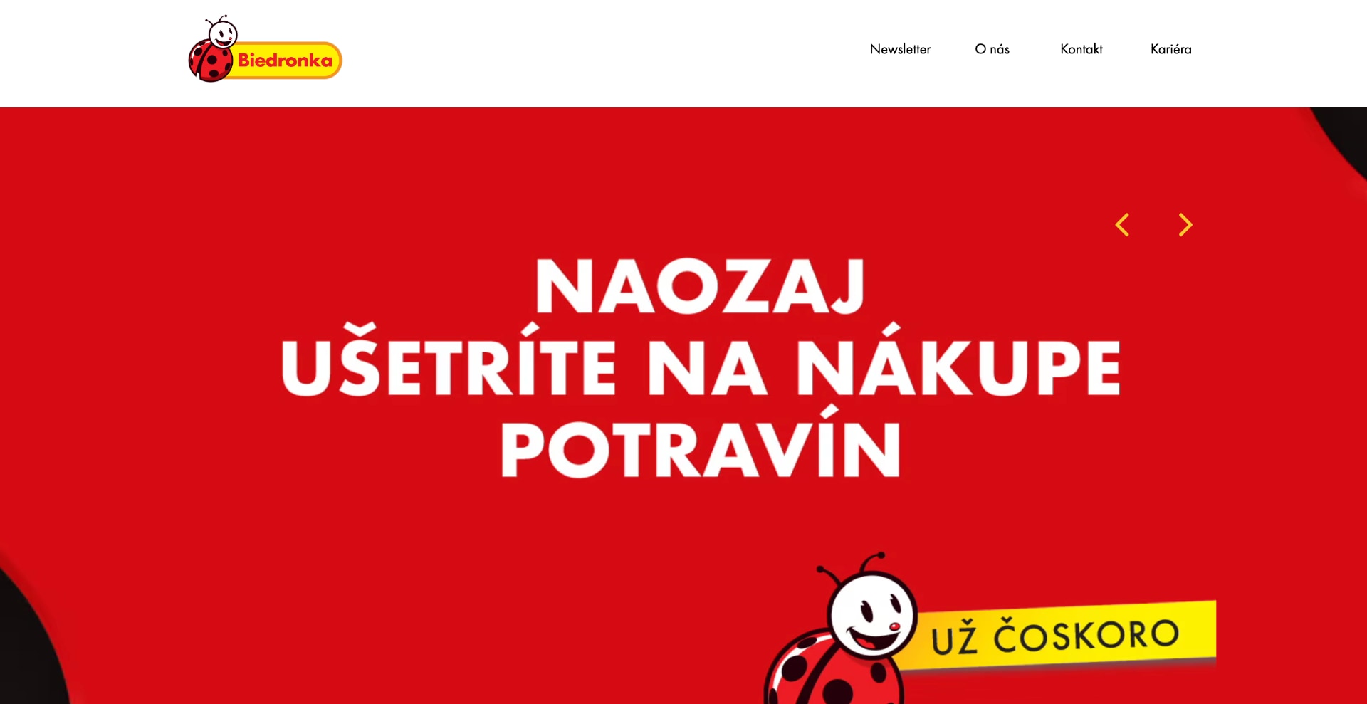 Biedronka web