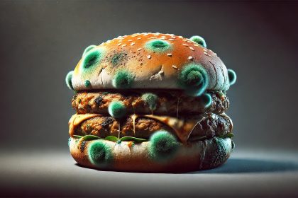 Burger, e.coli