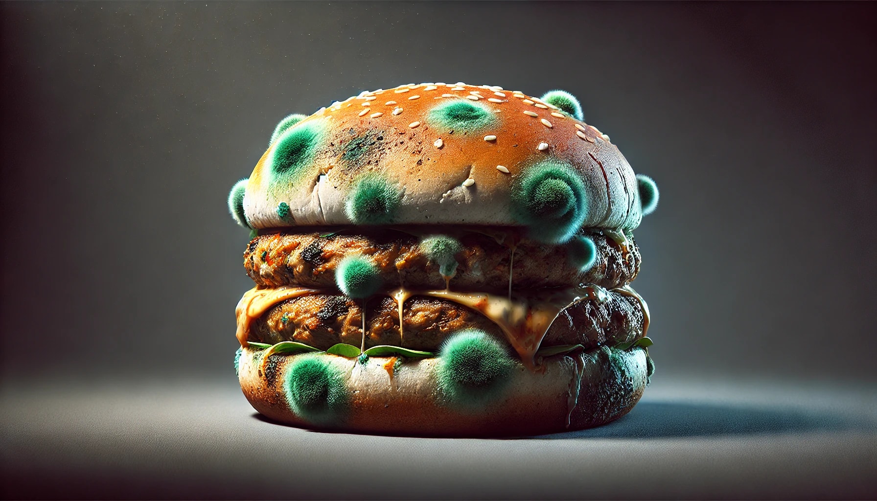 Burger, e.coli