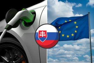 Elektromobi, Slovensko, EÚ