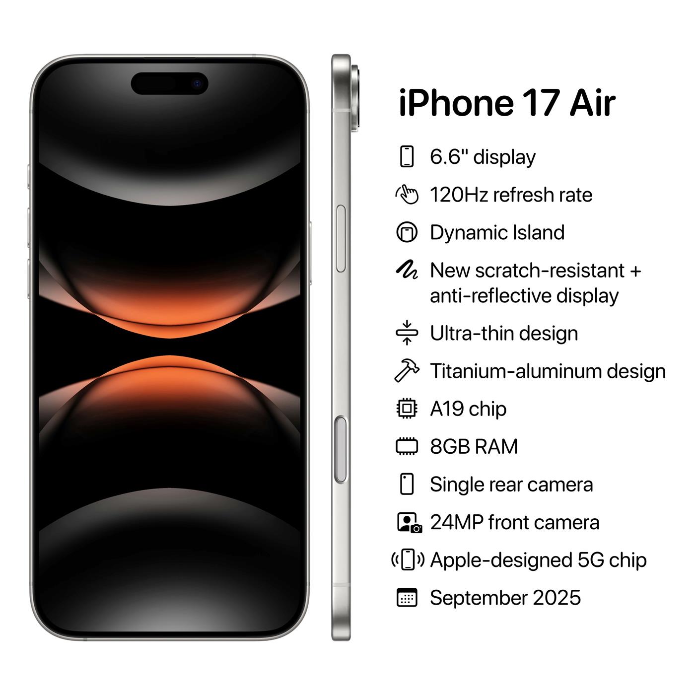 iPhone 17 Air