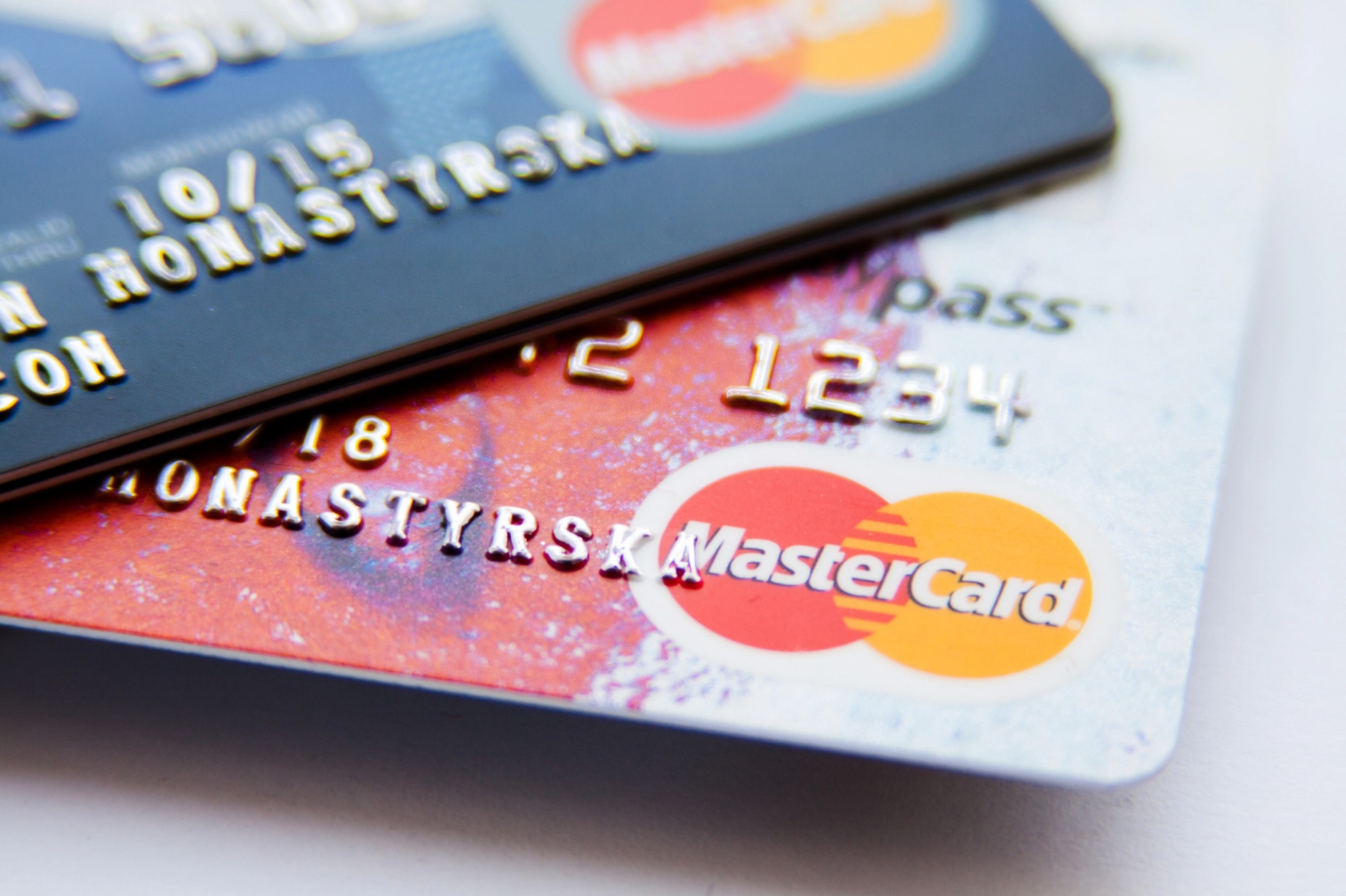 Platobná karta Mastercard